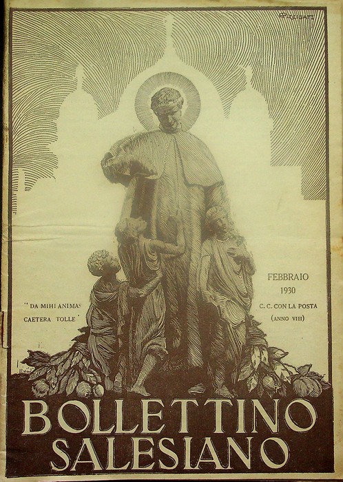 Bollettino salesiano: febbraio 1930: contiene: pane e veleno: il beato …