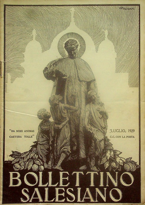 Bollettino salesiano: luglio 1929: contiene: cronache delle feste di beatificazione …