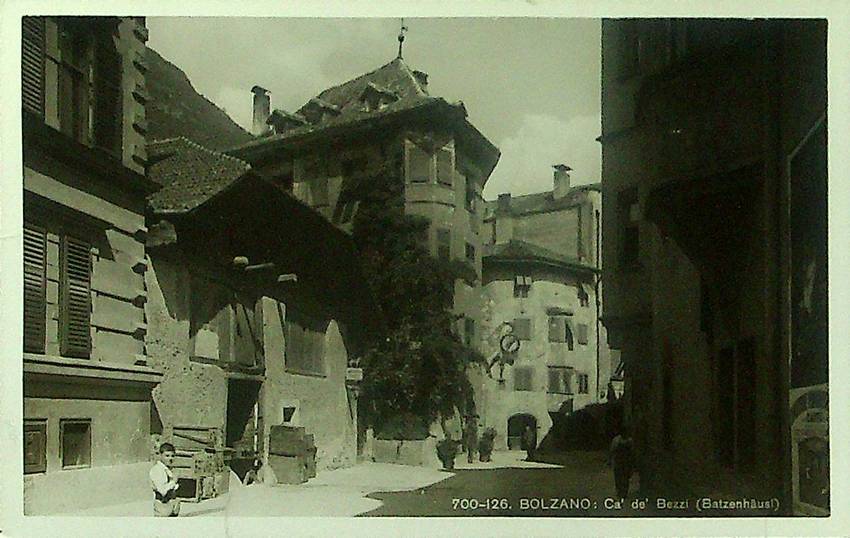 Bolzano: Ca' de Bezzi (Batzenhäusl).