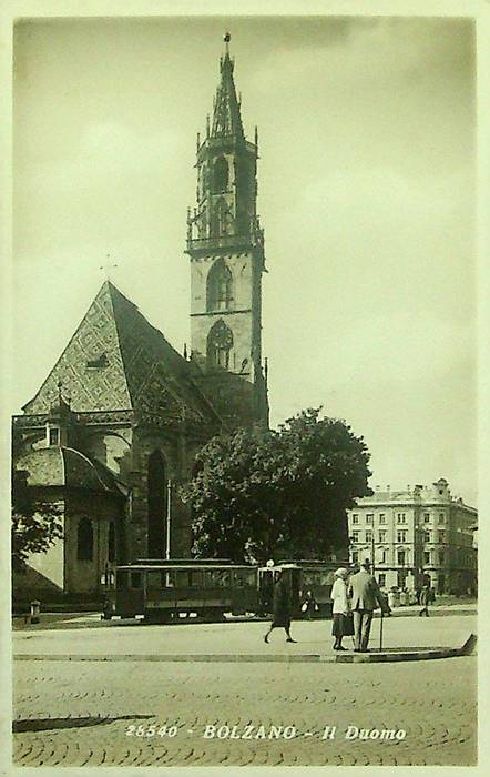 Bolzano: il Duomo.