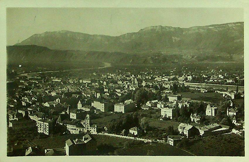 Bolzano: panorama.