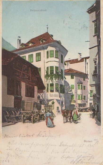 Bozen, Batzenhausl.