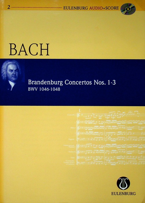 Brandenburg Concertos Nos. 1-3: BWV 1046-1048.