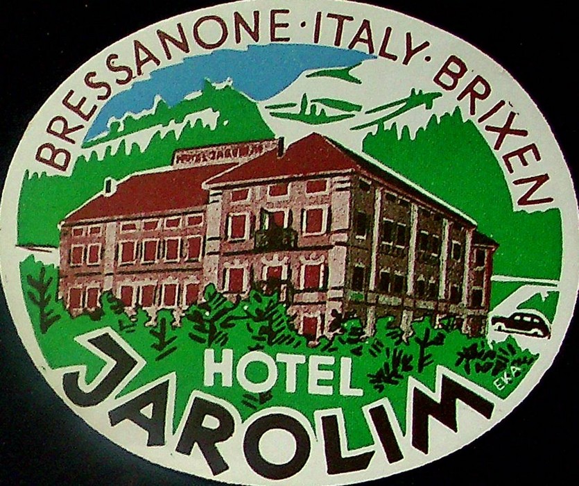 Bressanone: Italy: Brixen: Hotel Jarolim.