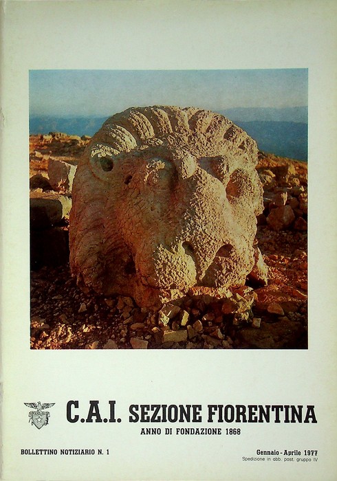 C.A.I. Sezione fiorentina: Bollettino notiziario N.1 (gennaio-aprile 1977).