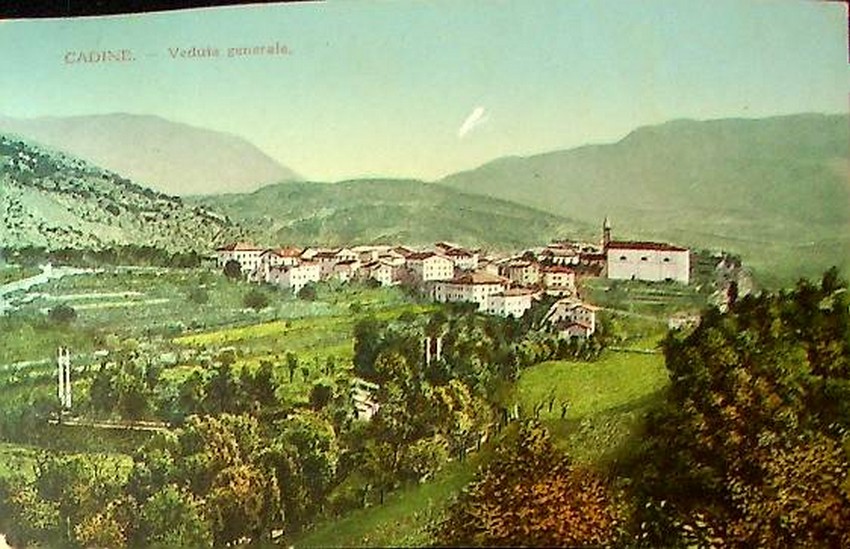 Cadine - Veduta generale.