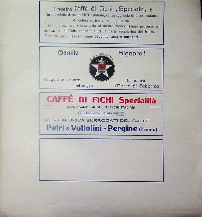 CaffÃ¨ di fichi: specialitÃ : della fabbrica surrogati del caffÃ©: …