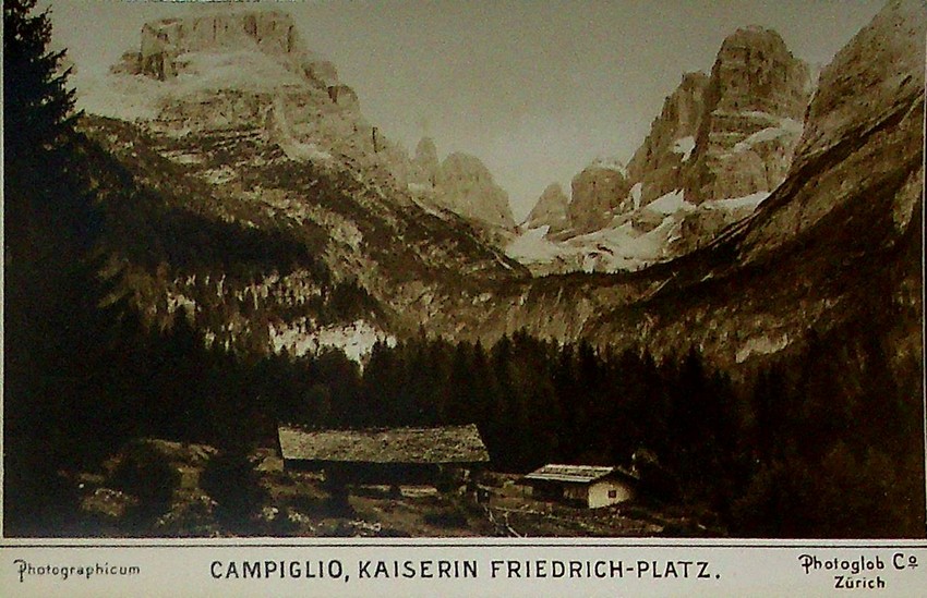 Campiglio, Kaiserin Friedrich-Platz.