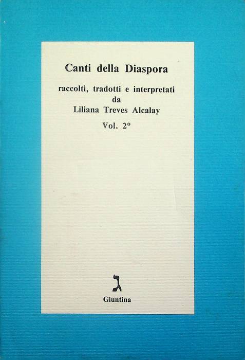 Canti della diaspora.