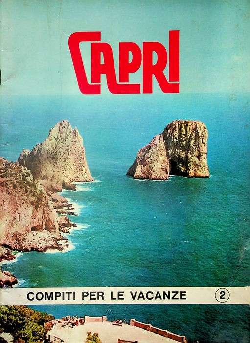 Capri: Compiti per le vacanze: 2.
