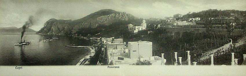 Capri: panorama.