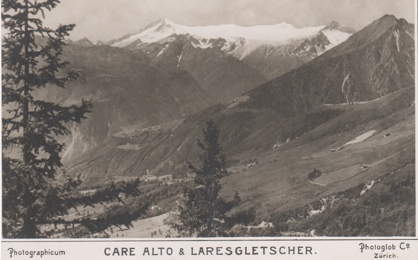 Care Alto & Laresgletscher.