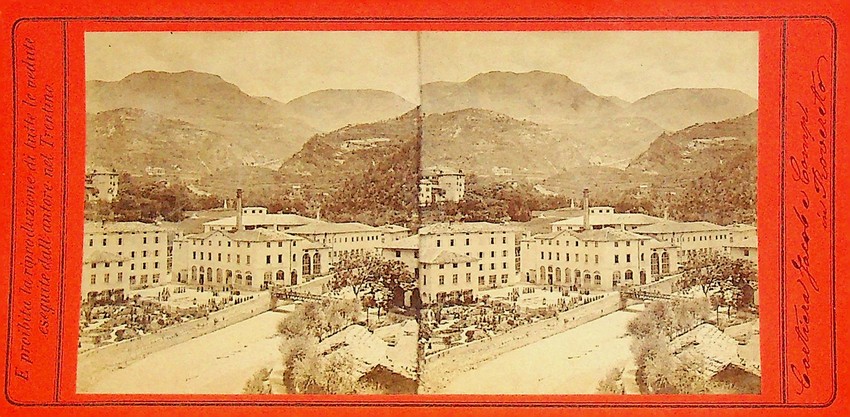Cartiere Jacob e Comp. in Rovereto.