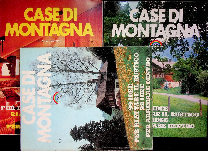 Casa di montagna: INSIEME DI TRE FASCICOLI.