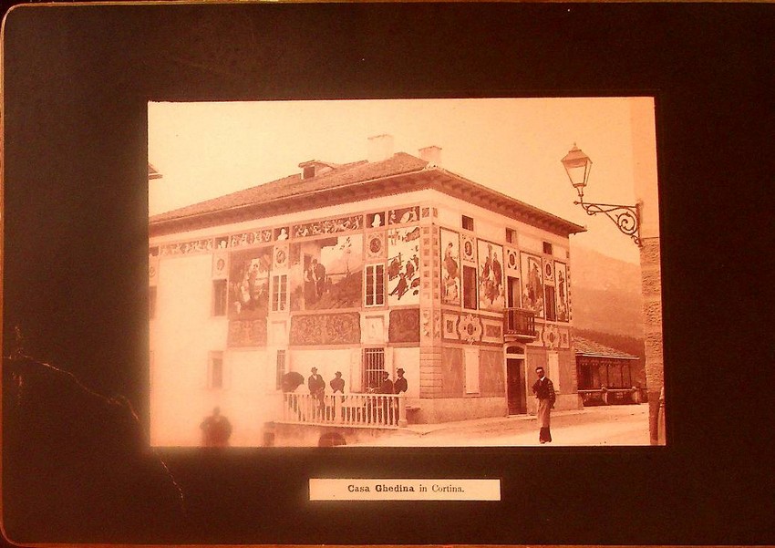 Casa Ghedina in Cortina.