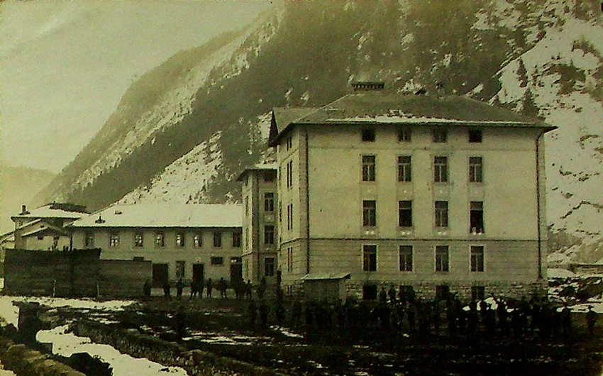Caserma di Predazzo.