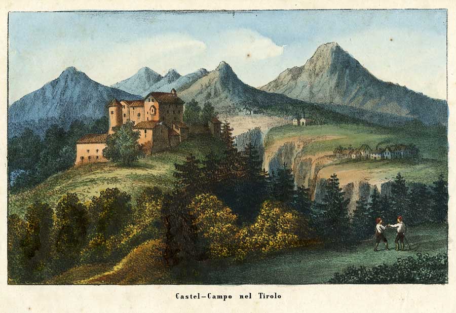 Castel Campo nel Tirolo.