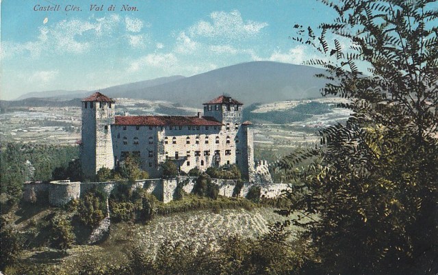 Castel Cles, Val di Non.