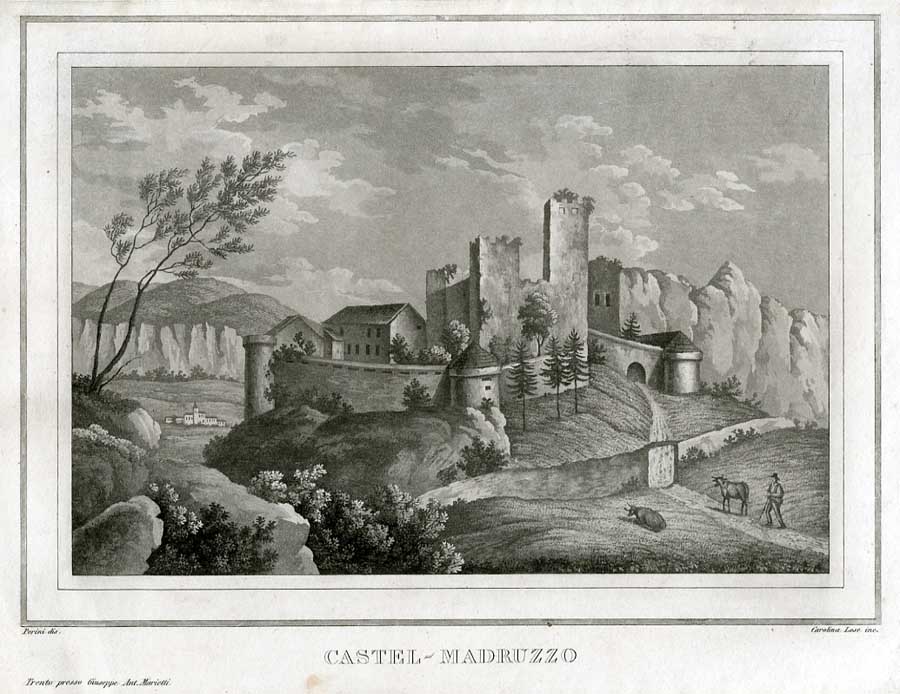 Castel Madruzzo.