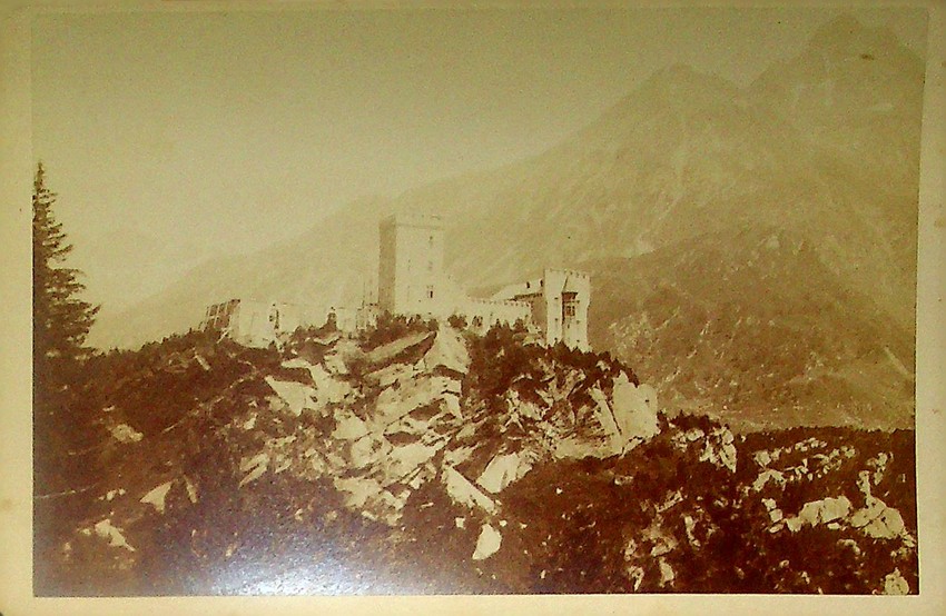 Castel Maloja.