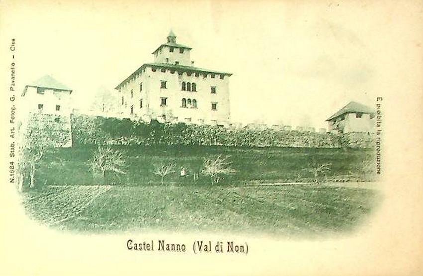 Castel Nanno - (Val di Non).
