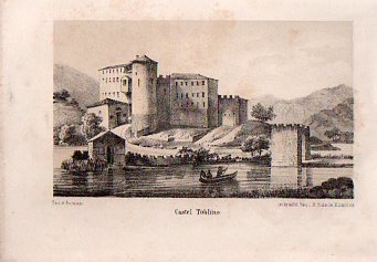 Castel Toblino.