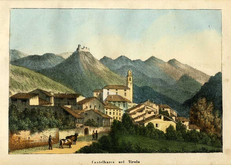 Castelbarco nel Tirolo.