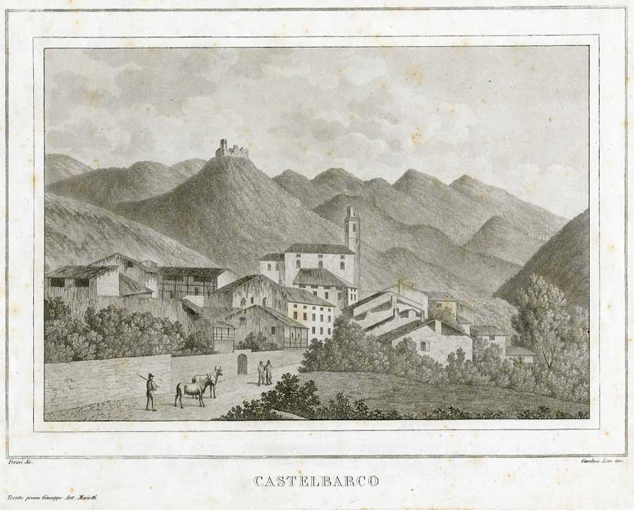 Castelbarco nel Tirolo.