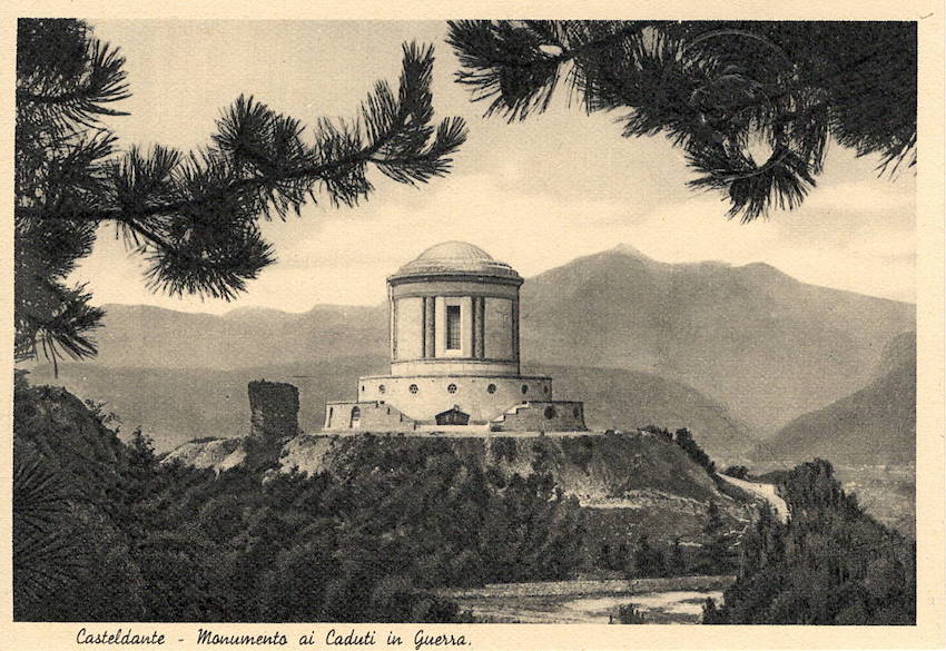 Casteldante - Monumento ai Caduti in Guerra.