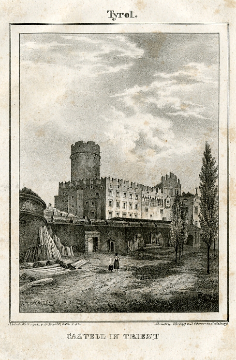 Castell in Trient.