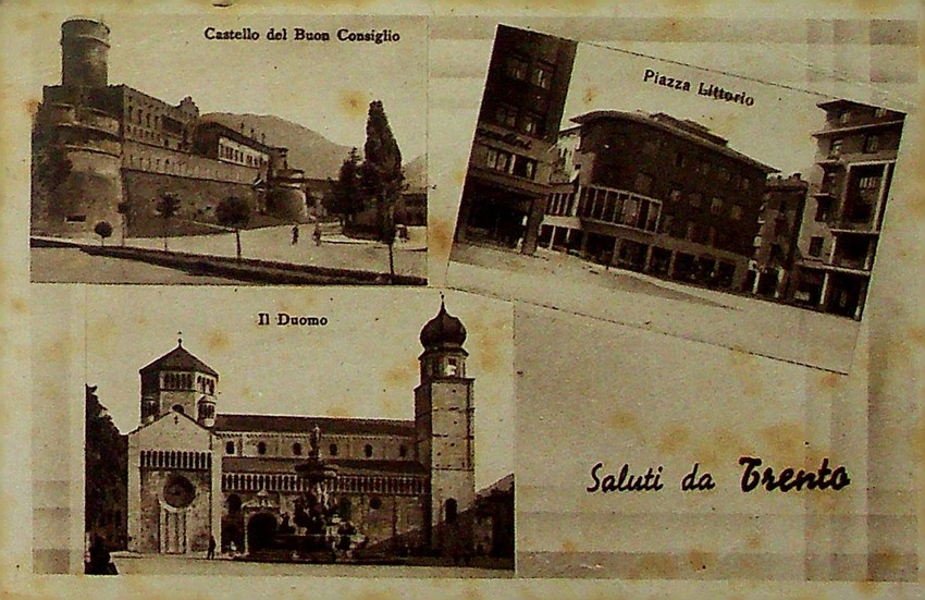 Castello del Buon Consiglio - Piazza Littorio - Il Duomo …