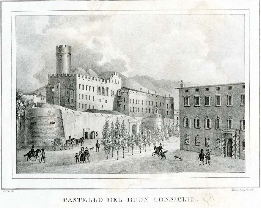 Castello del Buon Consiglio.