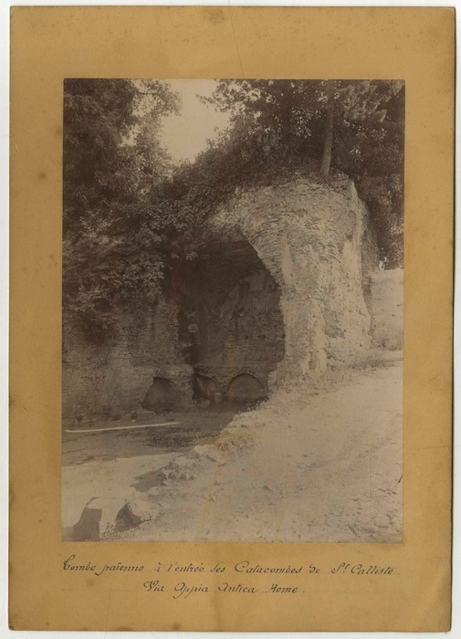 Catacombe di San Callisto, Roma.