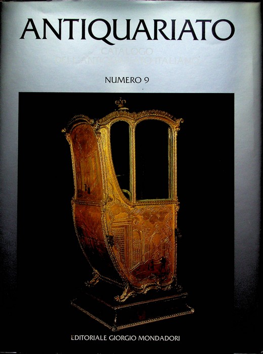Catalogo dell'antiquariato italiano: numero 9.