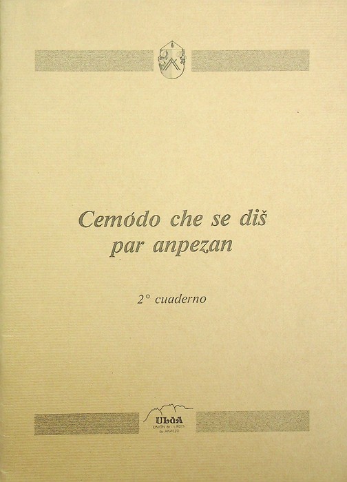 Cemodo che se dis par anpezan: 2Â° cuaderno: febraro 1989.