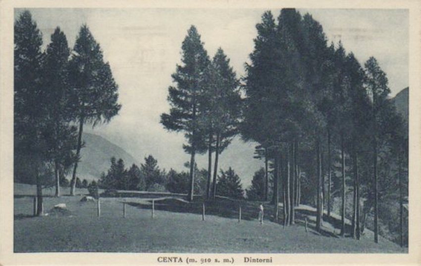 Centa (m. 190 s.m.) - Dintorni.