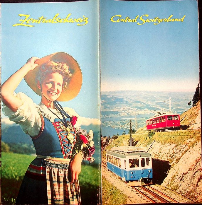 Central Switzerland, Zentralschweiz, Suisse Centrale, Svizzera centrale (deutsch).