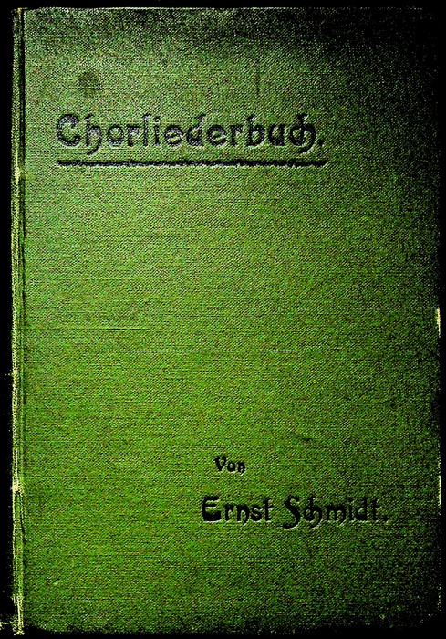 Chorliederbuch: enthaltend 100 volkstÃ¼mliche GesÃ¤nge im 3stimmigen gemischten Tonsatz fÃ¼r …