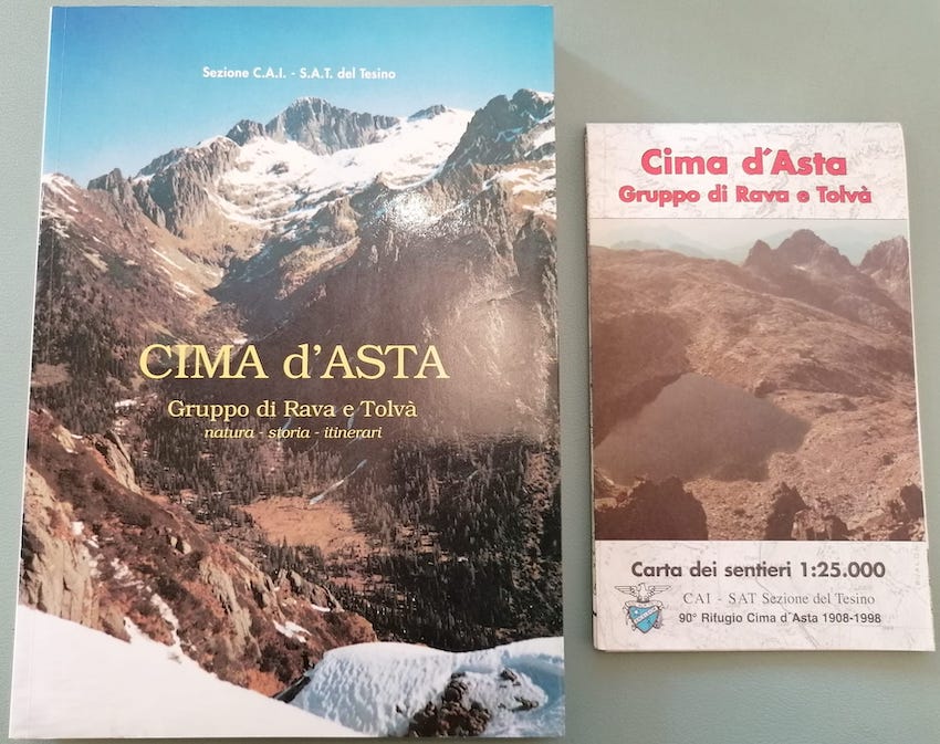 Cima d'Asta: Gruppo di Rava e TolvÃ : natura, storia, …