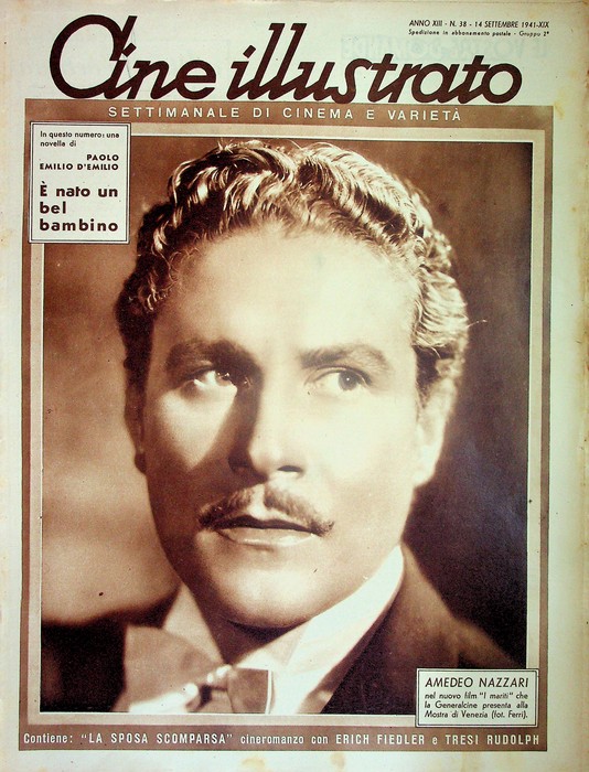Cine illustrato: settimanale di cinema e varietÃ : A. XIII …