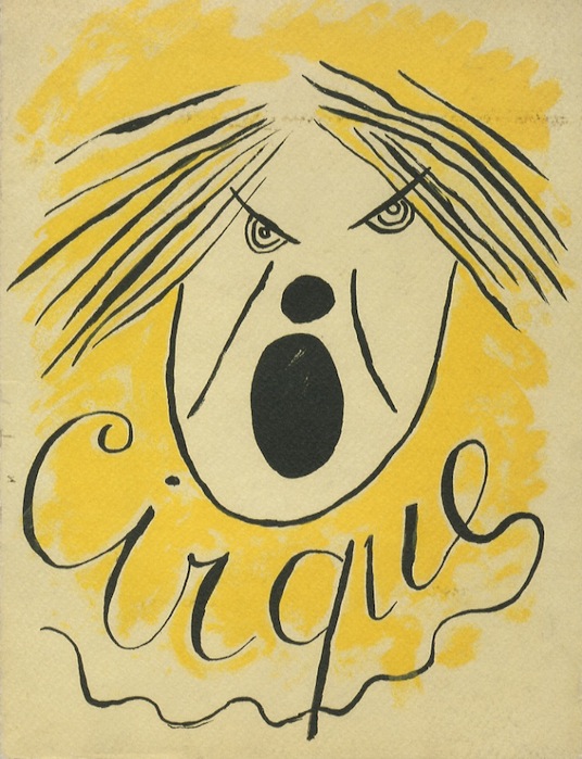 Cirque di Fernand LÃ©ger.
