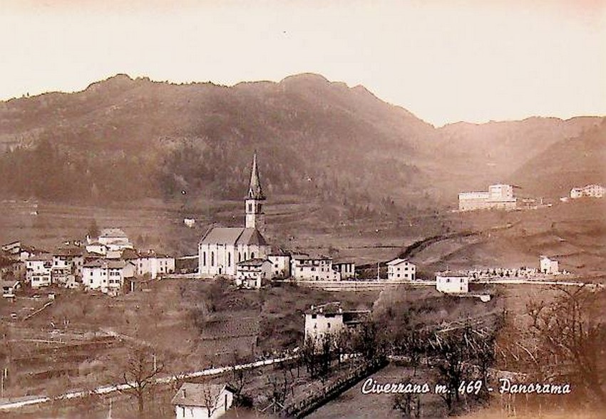 Civezzano m. 469. Panorama.