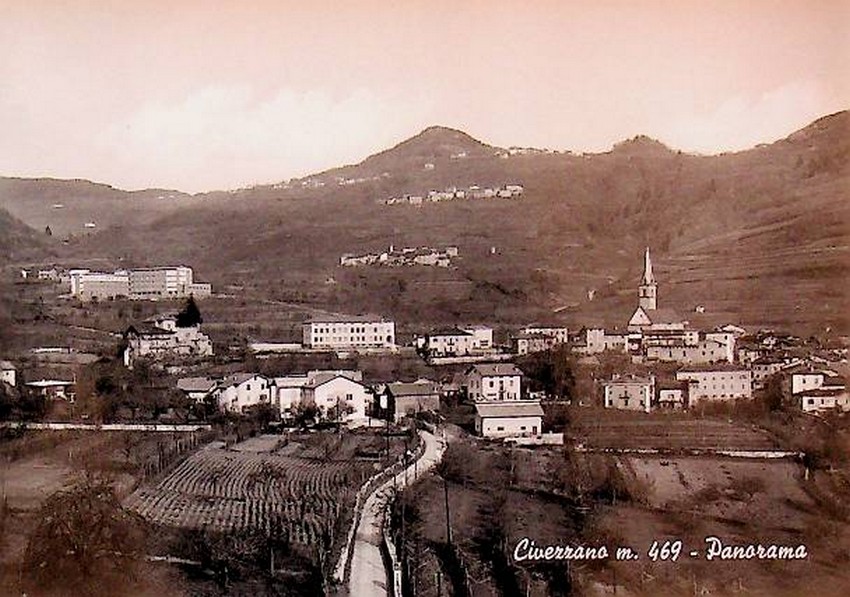 Civezzano, m. 469 Panorama.