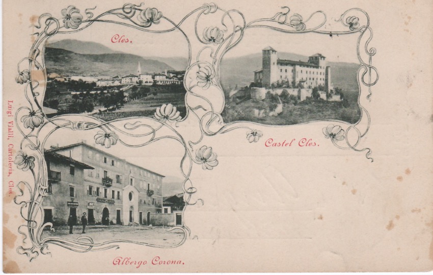 Cles - Castel Cles - Albergo Corona.