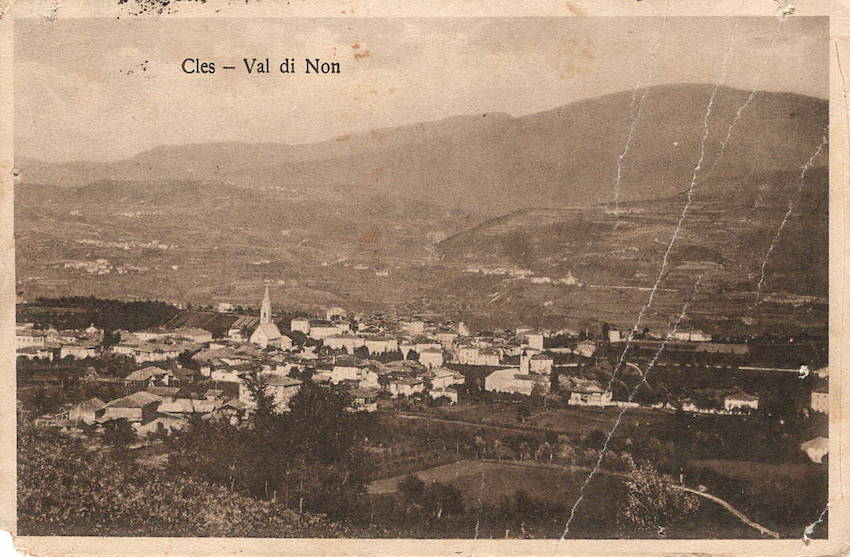 Cles - Val di Non.