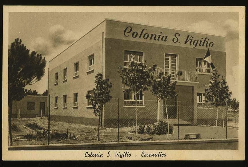 Colonia S. Vigilio. Cesenatico.