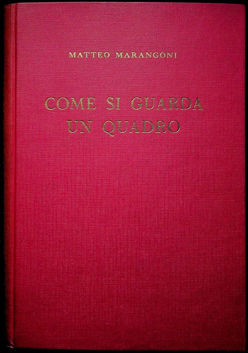 Come si guarda un quadro: lettura del linguaggio figurativo.