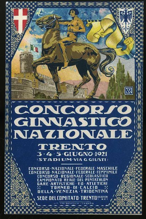 Concorso Ginnastico Nazionale: Trento 3-4-5 Giugno 1921 (Stadium Via G. …