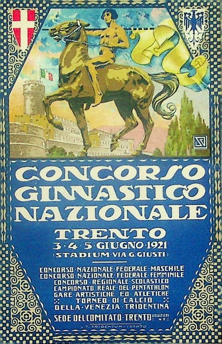 Concorso Ginnastico Nazionale: Trento 3-4-5 Giugno 1921 (Stadium Via G. …