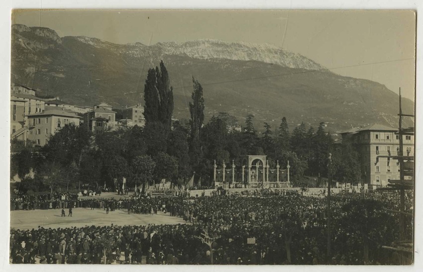 Congresso Eucaristico, Trento.